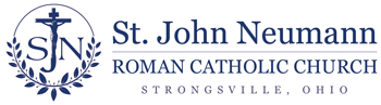 St. John Neumann Catholic Church Logo